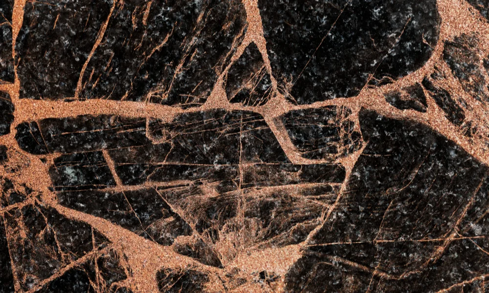 تصميم وعروق الحجر