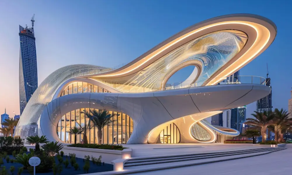 مستقبل العمارة في قطر