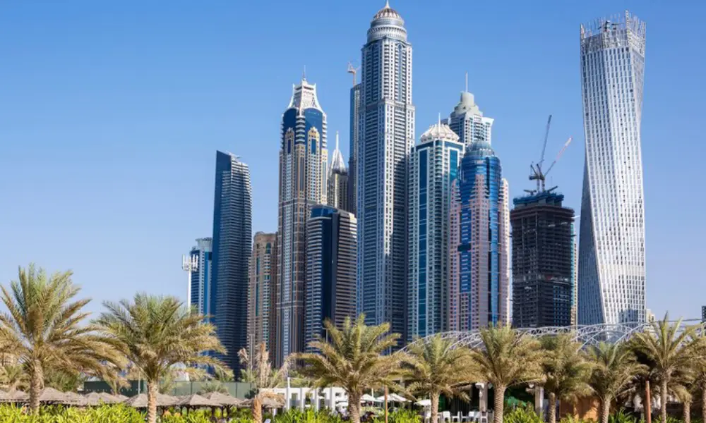 مستقبل العمارة في الإمارات